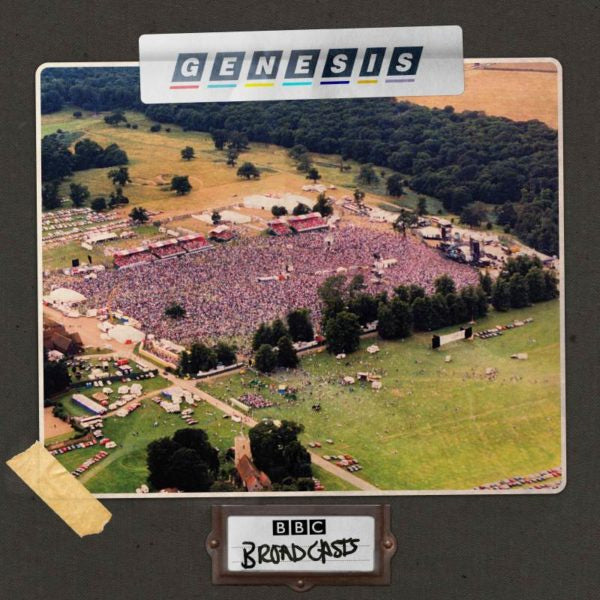 Genesis - Bbc broadcasts (LP)