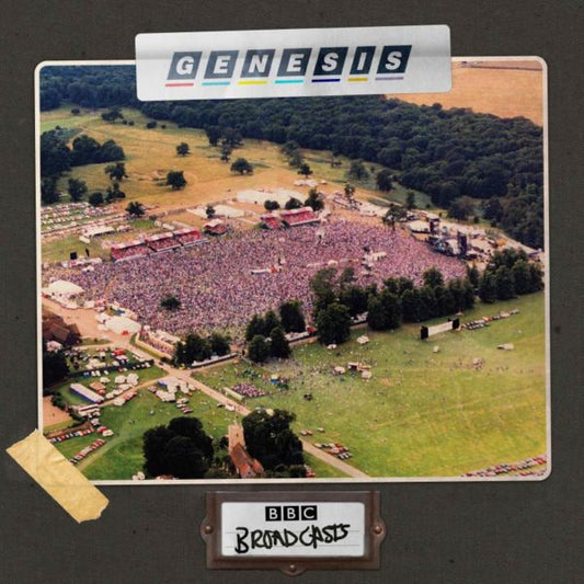 Genesis - Bbc broadcasts (LP)