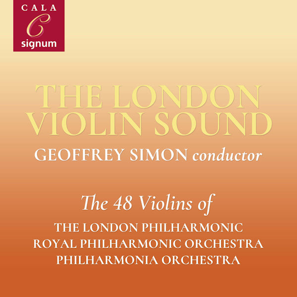 Geoffrey Simon - London violin sound (Works By Debussy/Gershwin/Mascagni/Monti/Shostakovich CD)