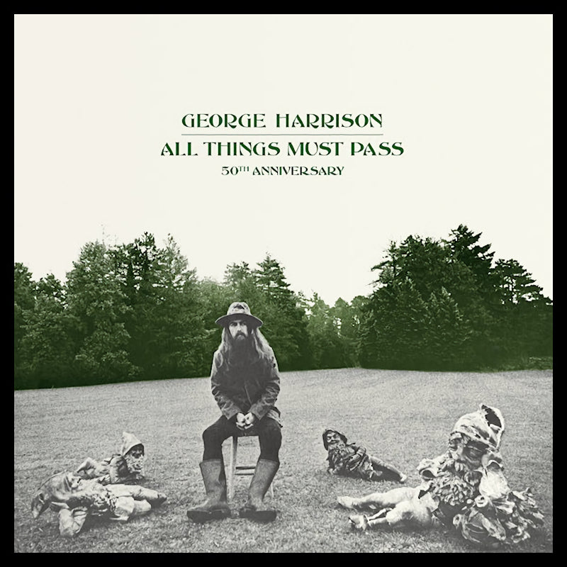 George Harrison - All things must pass (High Quality, Anniversary Edition LP)
