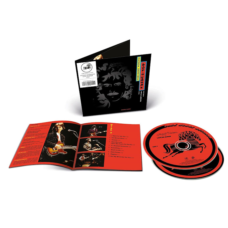 George Harrison - Live in japan (CD)