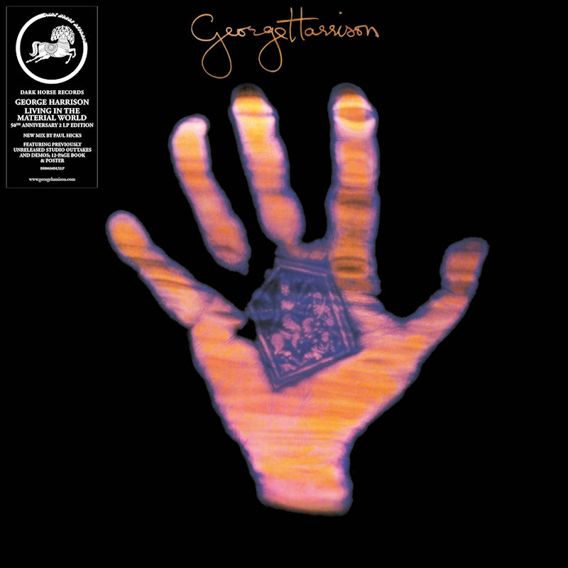 George Harrison - Living in the material world (50th anniversary) (d (Reissue, Remastered, Deluxe Edition LP)