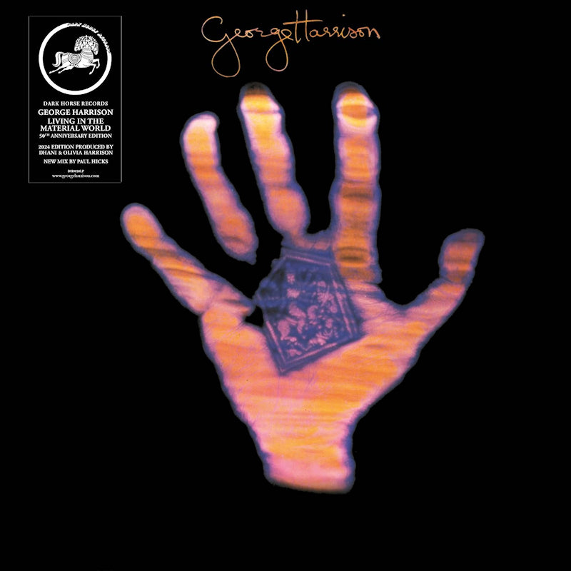 George Harrison - Living in the material world (50th anniversary) (Reissue, Remastered LP)
