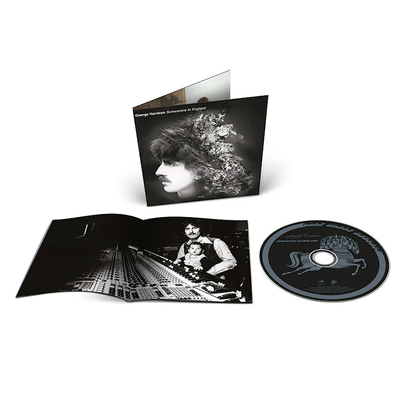 George Harrison - Somewhere in england (CD)
