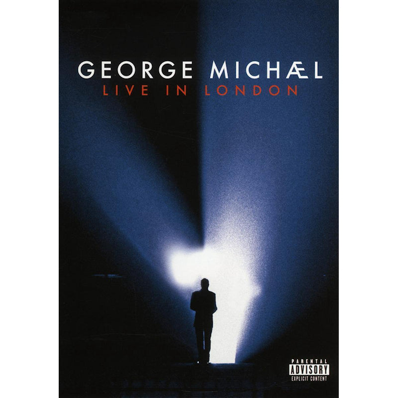 George Michael - Live in london (Pal / Live At Earls Court 24 & 25 August 2008 DVD movie)