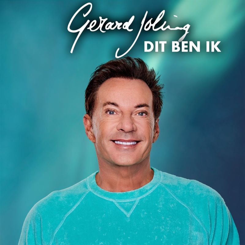 Gerard Joling - Dit ben ik (Blue Vinyl, Coloured Vinyl LP)