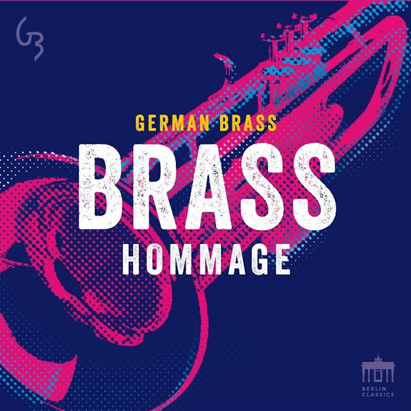 German Brass - Brass hommage (Akl 2018 CD)