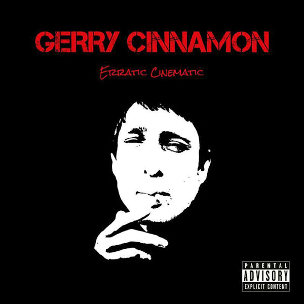 Gerry Cinnamon - Erratic cinematic (.. Cinematic, On Red Vinyl, Coloured Vinyl LP)