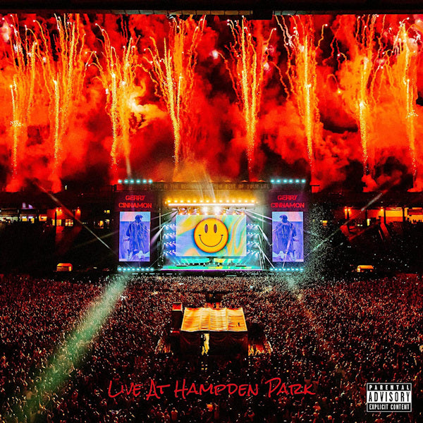 Gerry Cinnamon - Live at hampden park (.. Hampden Park, Transparent, Gatefold Sleeve LP)