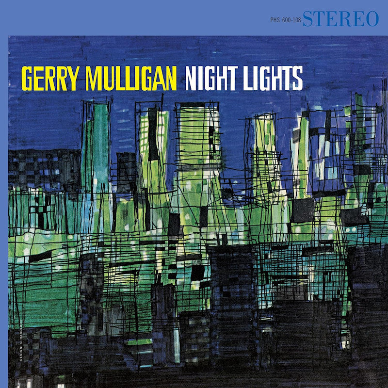 Gerry Mulligan - Night lights (High Quality, Reissue LP)