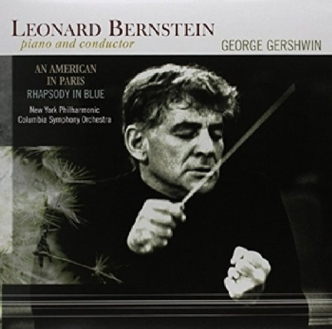G. Gershwin - An american in paris/rhapsody in blue (Leonard Bernstein/New York Philharmonic/180gr. LP)