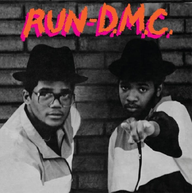 Run Dmc - Run-d.m.c. (Transparent LP)