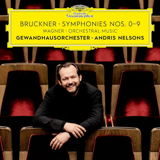 Gewandhausorchester / Andris Nelsons - Bruckner: Symphonies Nos. 0-9 / Wagner: Orchestral Music (.. Symphonies Nos. 0-9/Wagner: Orchestral Music CD)