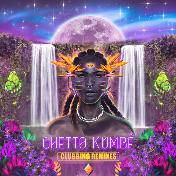 Ghetto Khumbe - Clubbing remixes (.. Remixes /Transparent Yellow Vinyl, Coloured Vinyl LP)