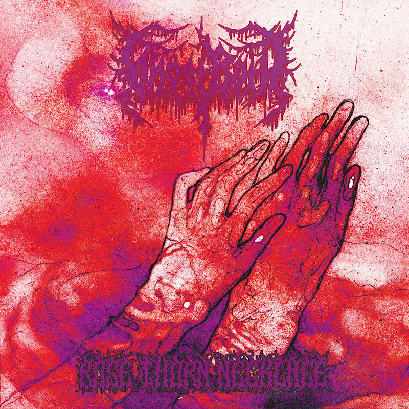 Ghost Bath - Rose thorn necklace (Red, Coloured Vinyl LP)