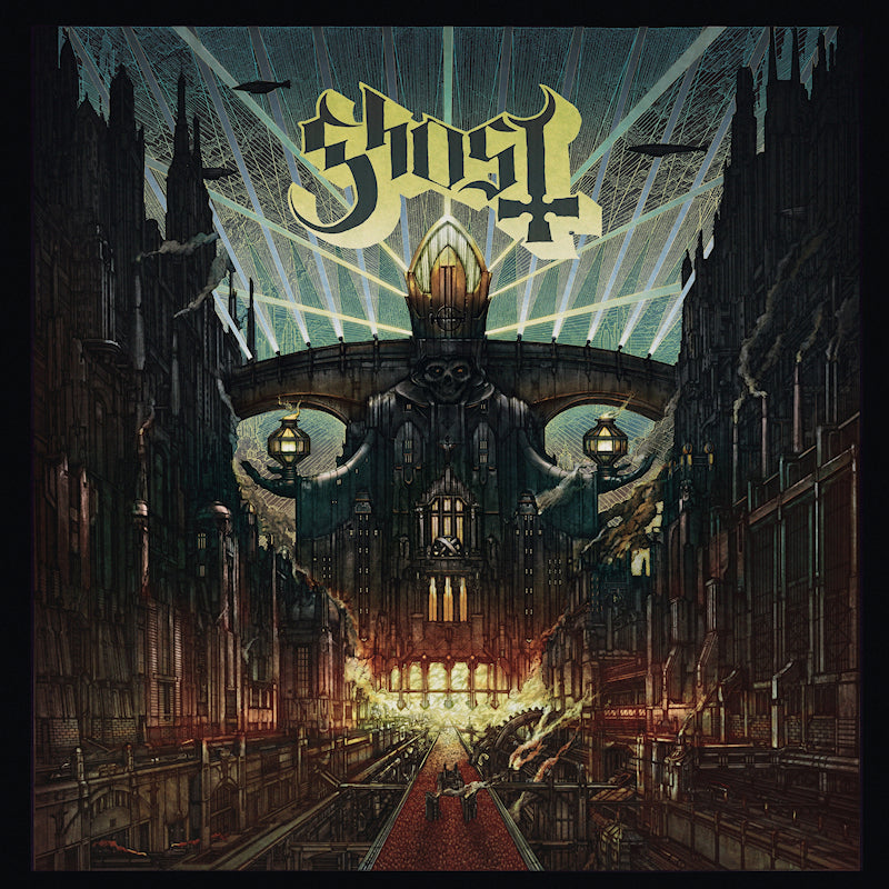 Ghost - Meliora (=3rd Lp For Mysterious Occult Rockers Prod.Andy Wallace CD)
