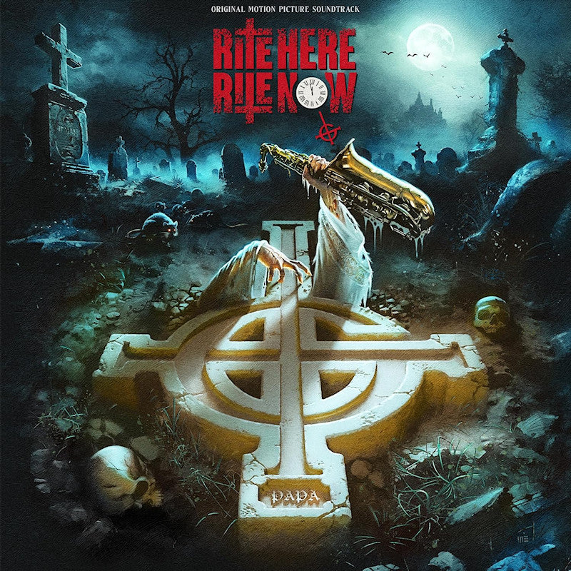Ghost - Rite here rite now (CD)