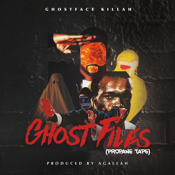 Ghostface Killah - Ghost files (propane tape) (CD)