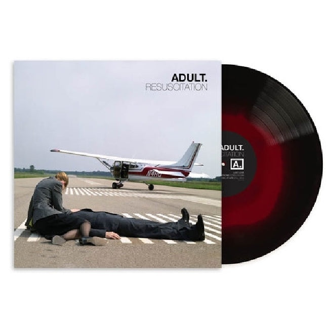 Adult. - Resuscitation (Red Black Marbled Vinyl LP)