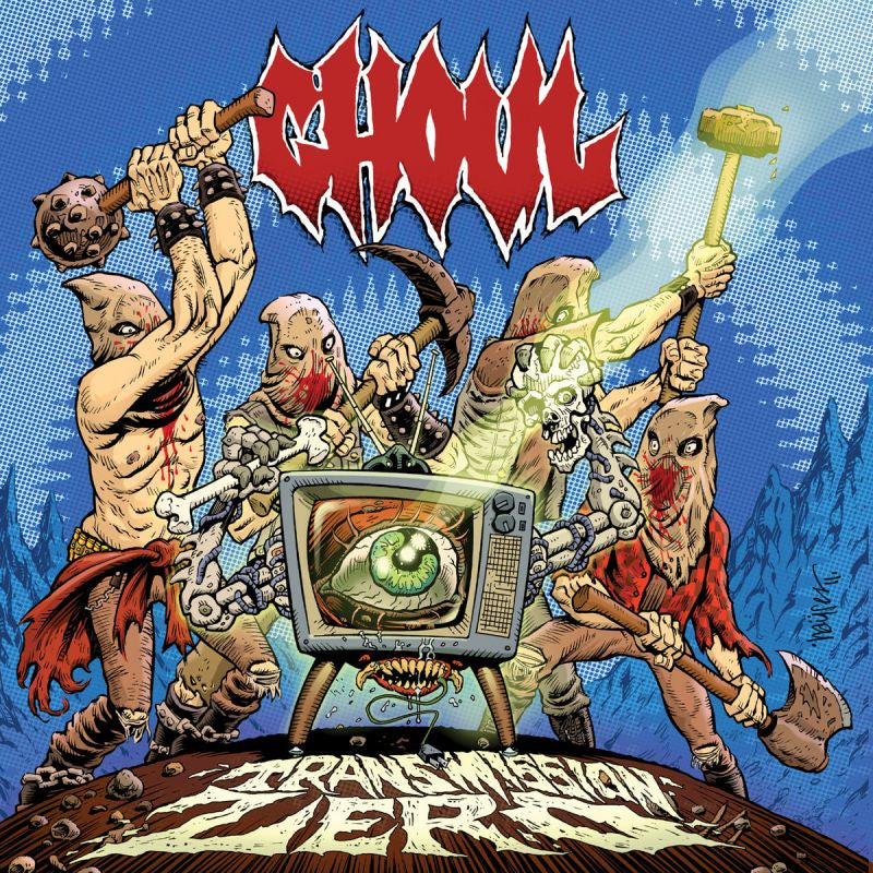 Ghoul - Transmission zero (LP)