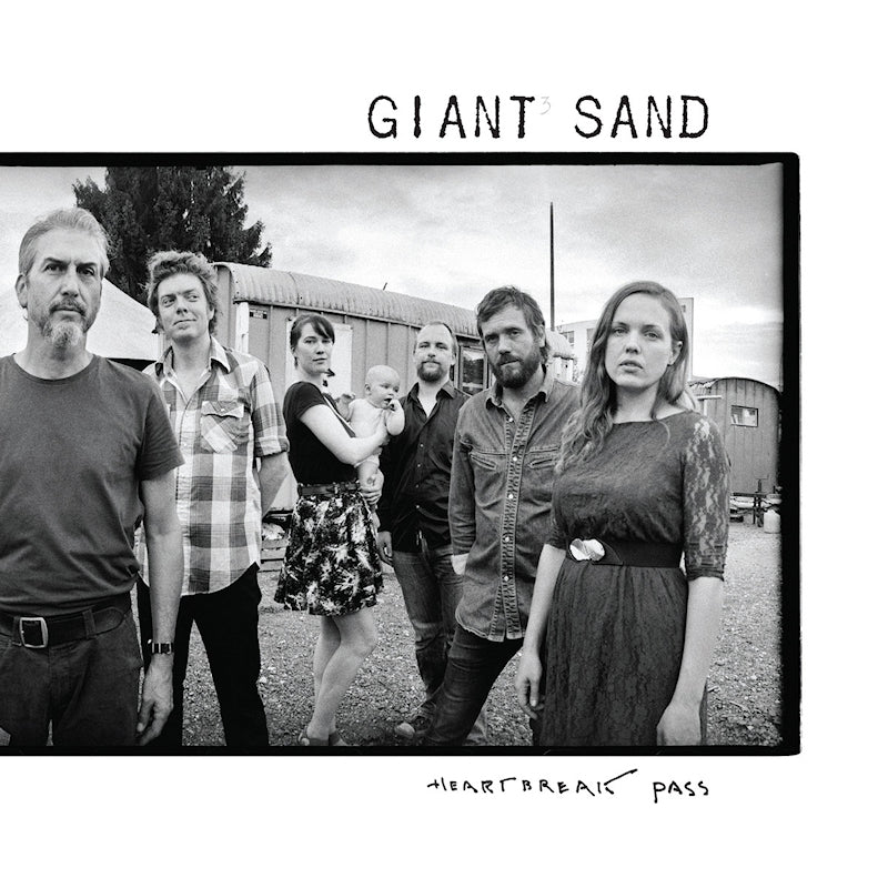Giant Sand - Heartbreak pass (White Vinyl, Coloured Vinyl LP)
