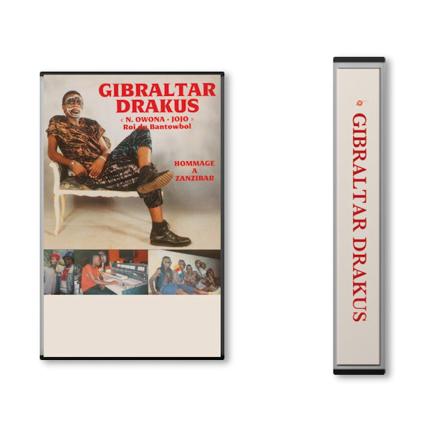 Gibraltar Drakus - Hommage a zanzibar (muziekcassette)