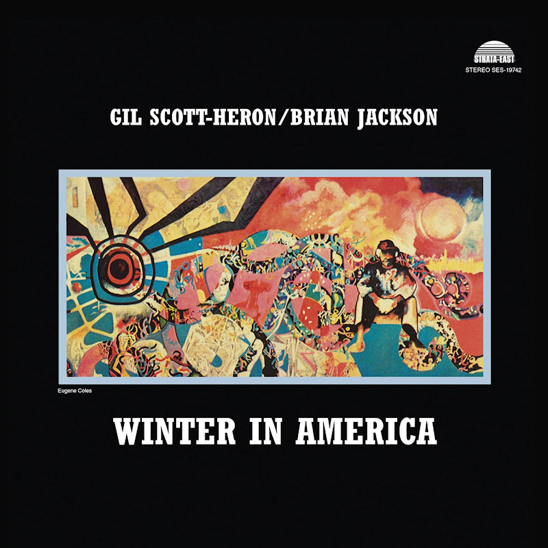 Scott-Heron, Gil & Brian - Winter In.. -Black Fr- - .. AMERICA / VINYL REPLICA CD / BLF 23 (.. America / Vinyl Replica CD / Blf 23, Rsd, Limited Edition CD)
