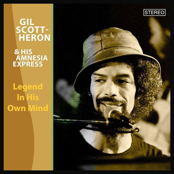Gil Scott-Heron & His Amnesia Express - Legend in his own mind (.. His Own Mind / Green Vinyl, Coloured Vinyl LP)