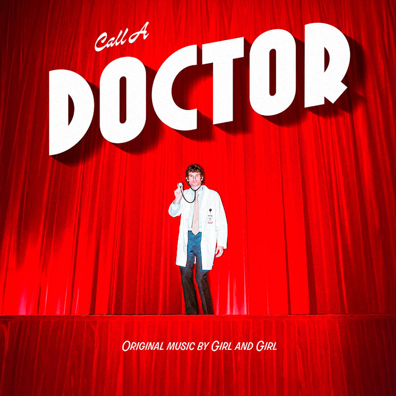 Girl And Girl - Call a doctor (White, Coloured Vinyl LP)