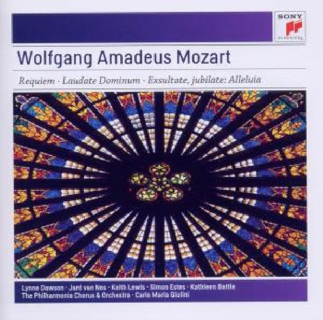 Carlo Maria Giulini - Mozart: requiem in d minor, k.626 - sony classical masters (.. K.626 - Sony Classical Masters / Carlo Maria Giulini CD)