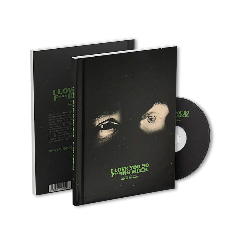 Glass Animals - I love you so f***ing much (Limited Edition, Deluxe Edition CD)