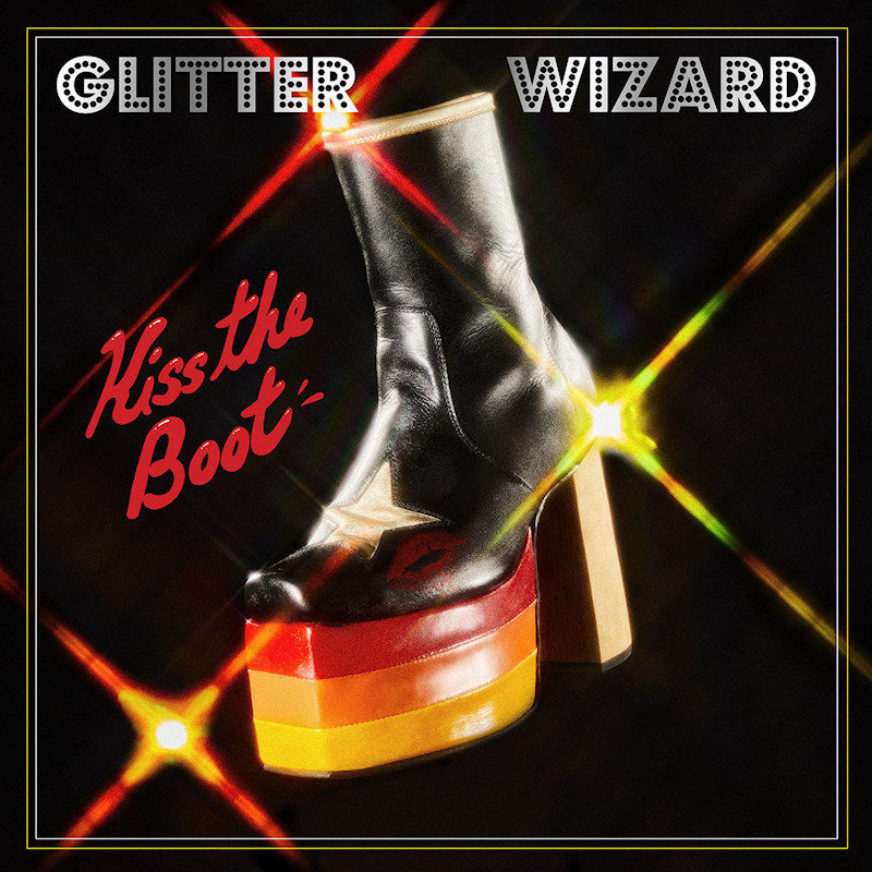 Glitter Wizard - Kiss the boot (CD)