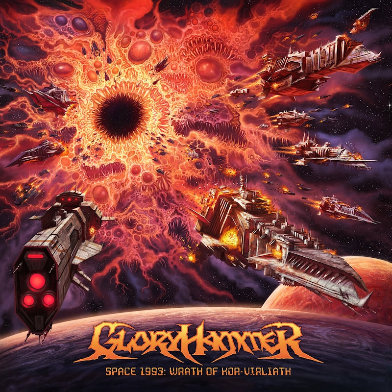 Gloryhammer - Space 1993: wrath of kor-virliath (CD)