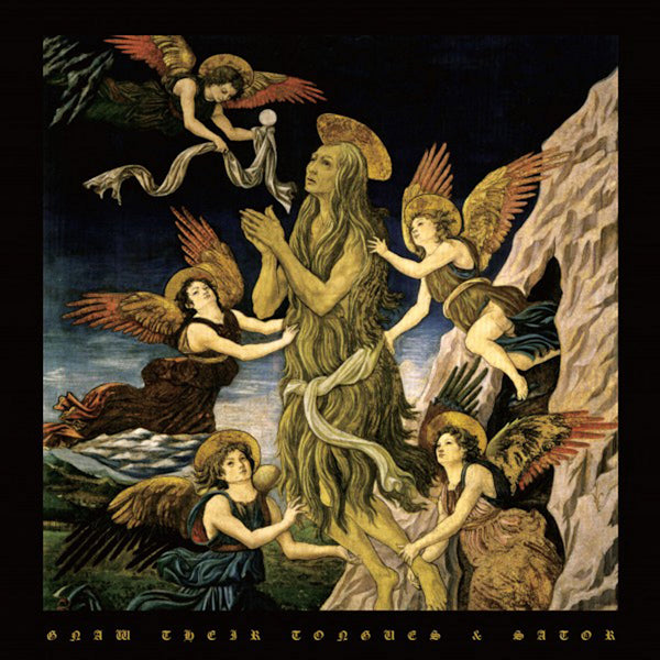 Gnaw Their Tongues & Sator - Gnaw their tongues & sator (.. Sator /Gold Vinyl, Coloured Vinyl LP)