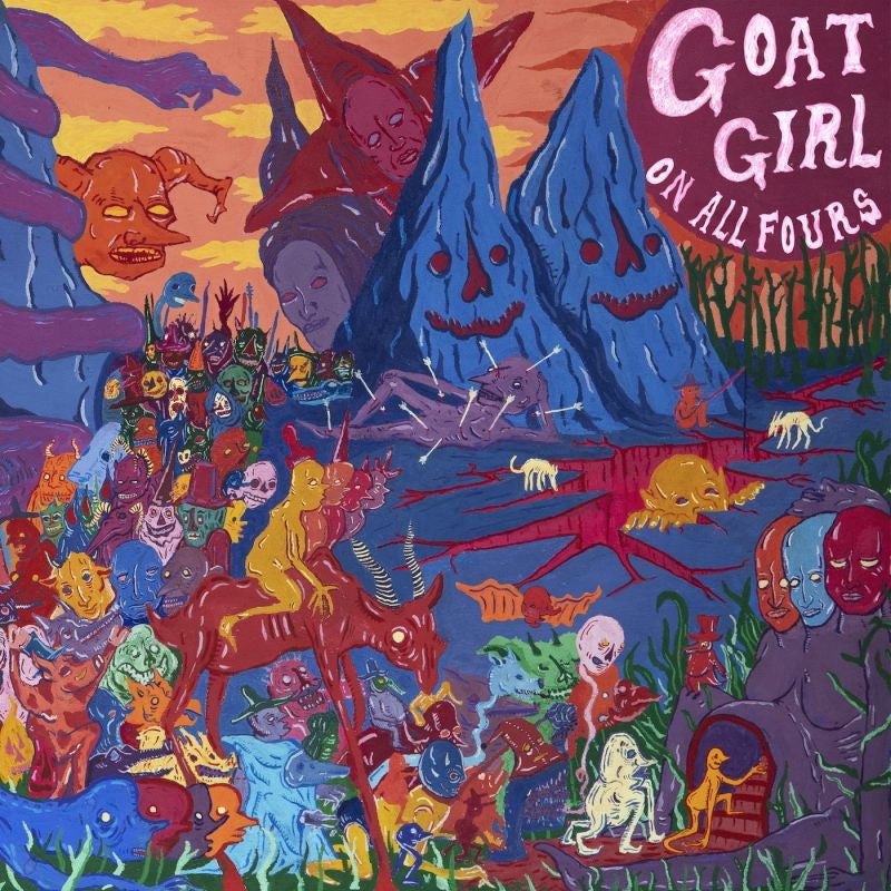 Goat Girl - On all fours (Printed Innersleeves LP)
