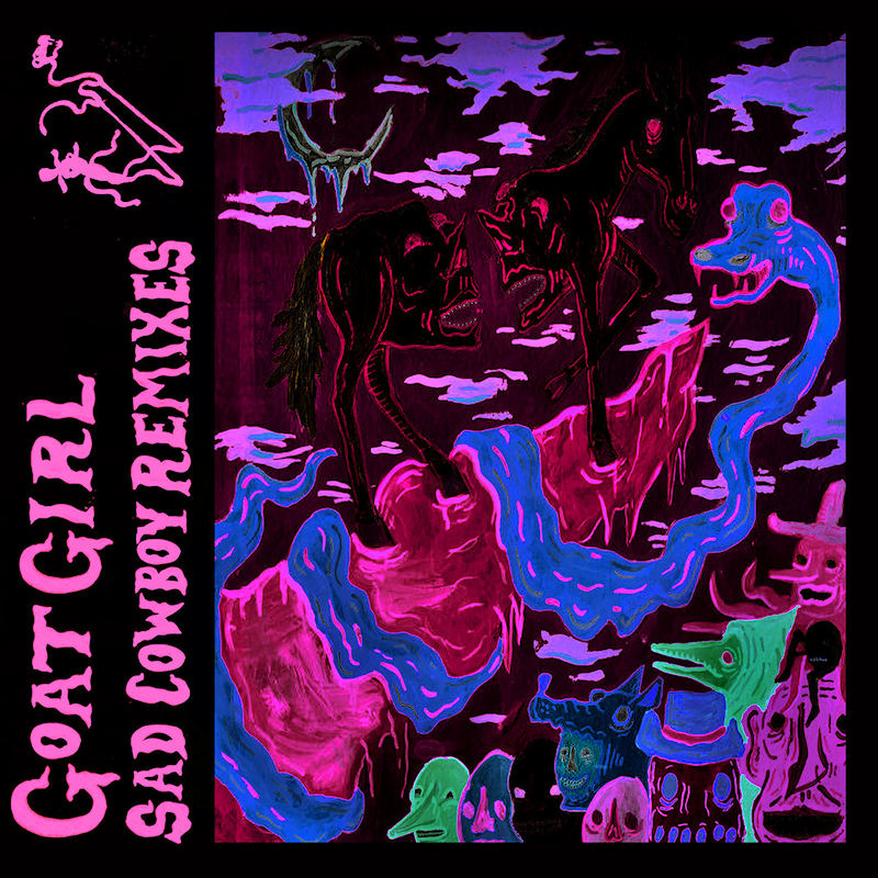 Goat Girl - Sad cowboy remixes (12-inch maxi-single)