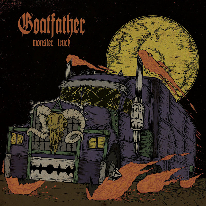 Goatfather - Monster truck (LP)