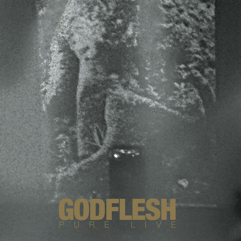 Godflesh - Pure: live (Gold W/ Black & White Splatter Vinyl LP)