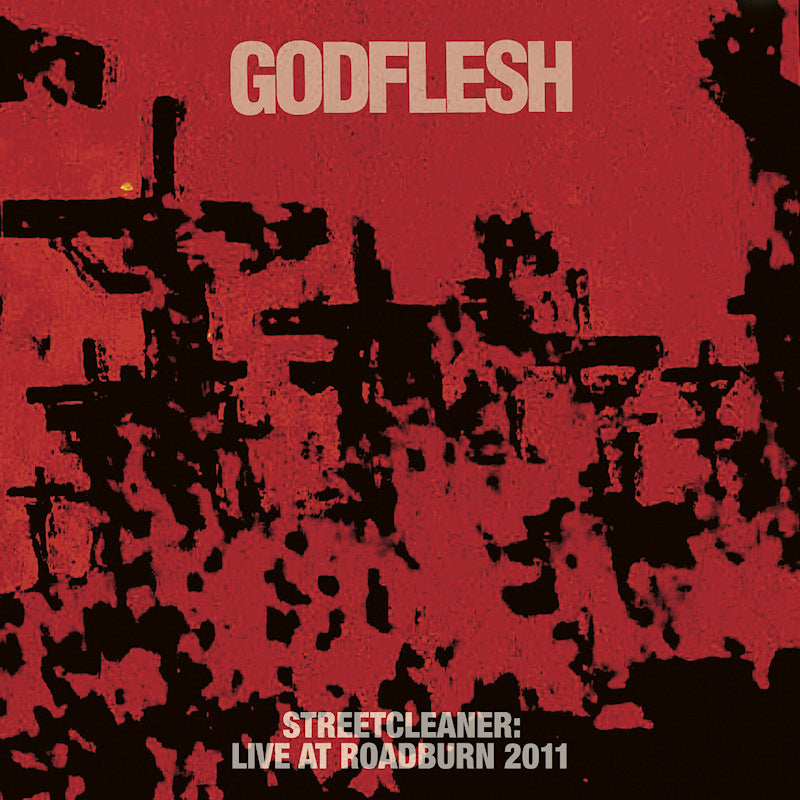 Godflesh - Streetcleaner:live at roadburn 2011 (..Burn 2011 / Transparent Red Vinyl, Transparent, Coloured Vinyl LP)