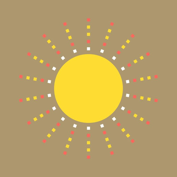 Gold Panda - Work (Sun Yellow Vinyl, Coloured Vinyl LP)