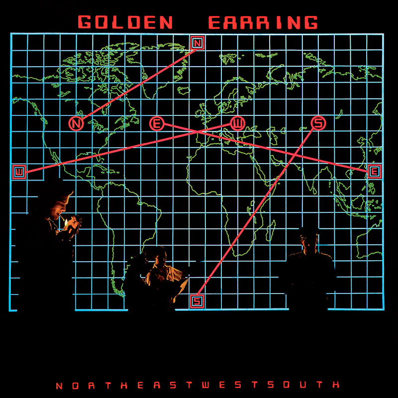 Golden Earring - N.e.w.s (Digipak, Insert, Expanded Edition, Remastered CD)