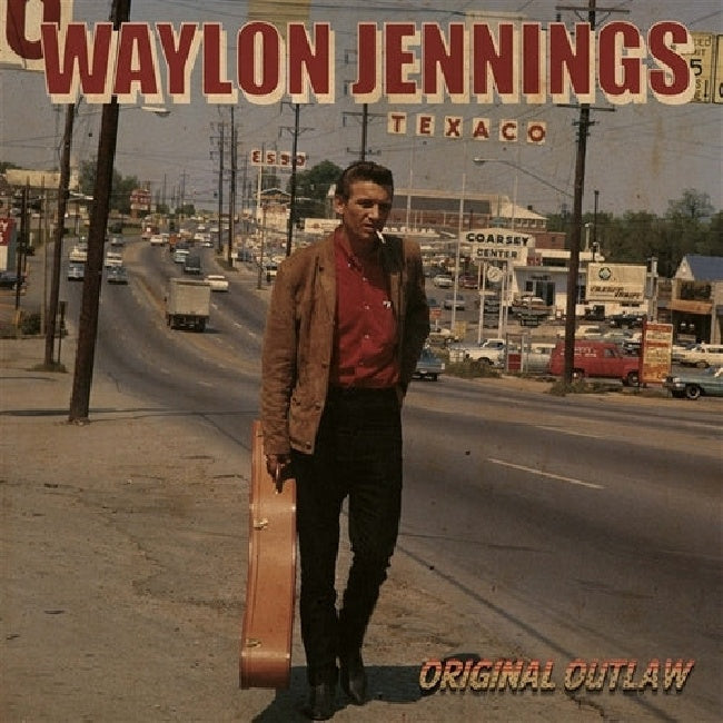 Waylon Jennings - Original outlaw (Red Gold Vinyl, Coloured Vinyl LP)