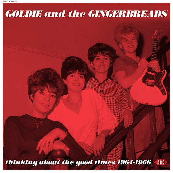 Goldie and the Gingerbreads - Thinking about the good times 1964-1966 (.. Times / Complete Recordings 1964-1966 LP)