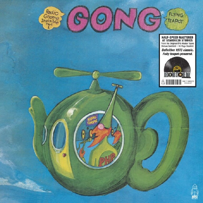 Gong - Flying Teapot (Half-Speed Master Deluxe Edition) (LP)