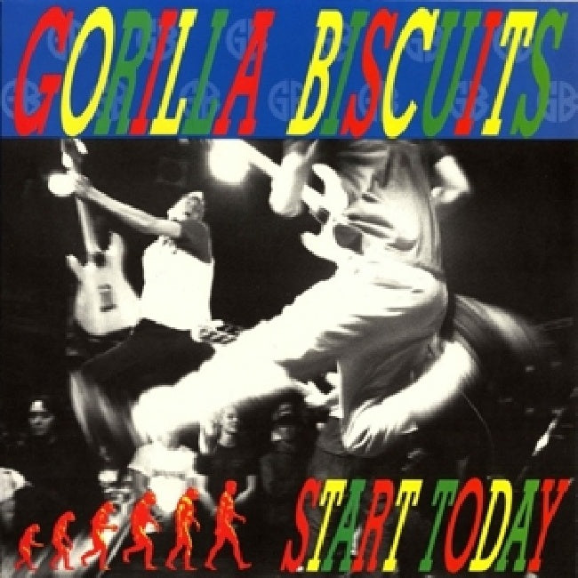 Gorilla Biscuits - Start today (CD)