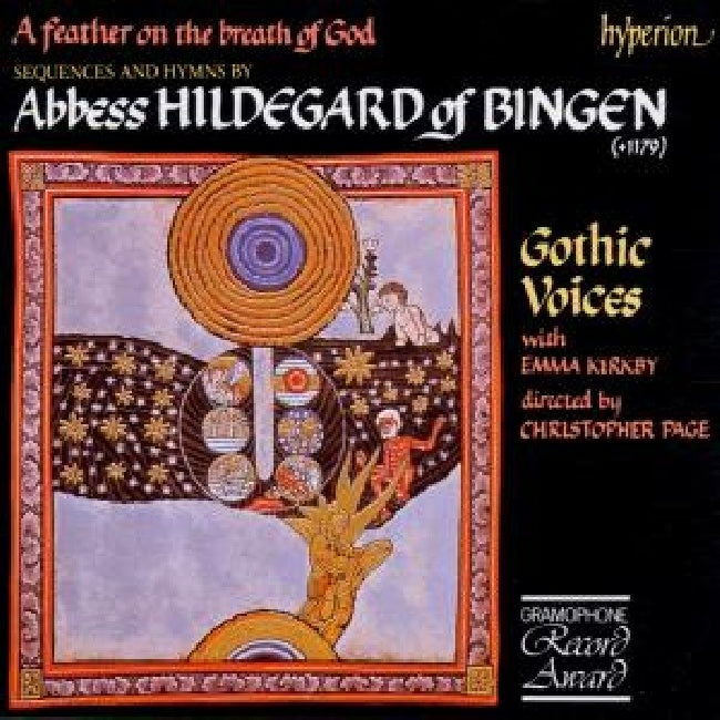 Gothic Voices Emma Kirkby - A feather on the breath of god: songs of hildegard (..of God CD)