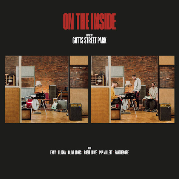 Gotts Street Park - On the inside (CD)