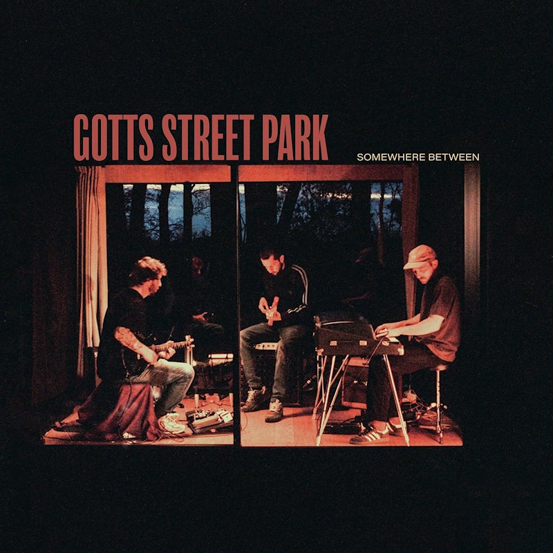 Gotts Street Park - Somewhere between (CD)