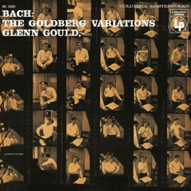 Glenn Gould - Goldberg variations, bwv 988 (1955 recording) (Glenn Gould / Vol.1 LP)