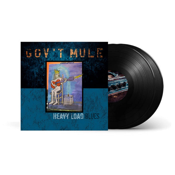 Gov't Mule - Heavy load blues (180gr., High Quality LP)